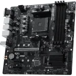 Материнская плата MSI PRO B550M-P (AM4, AMD B550, 4x, microATX, RAID SATA: 0,1,10)
