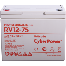 Батарея CyberPower RV 12-75 (12В, 75,8Ач) [RV 12-75]