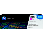 Тонер-картридж HP 304A (пурпурный; 2800стр; LJ CP2025, CM2320)