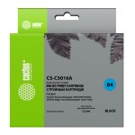 Чернильный картридж Cactus HP 84 CS-C5016A (черный; 72стр; DJ 10PS, 20PS, 30GP, 50PS, 90, 120, 130DE)
