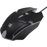Мышь DEFENDER Cyber MB-560L Black USB (1200dpi)