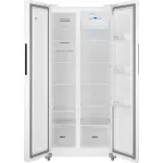 Холодильник Weissgauff WSBS 500 Inverter (No Frost, A+, 2-камерный, Side by Side, инверторный компрессор, белый)