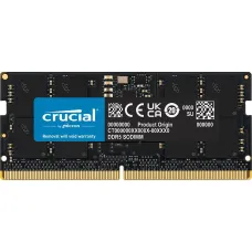 Память SO-DIMM DDR5 16Гб 4800МГц Crucial (38400Мб/с, CL40, 288-pin) [CT16G48C40S5]