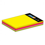 Блок самоклеящийся Hopax 21256 (бумага, 51x76мм, 125листов, 70г/м2, 5цветов)
