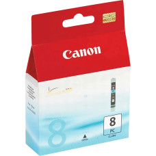 Чернильный картридж Canon CLI-8PC (голубой; 200стр; 13мл; Pixma Pro 9000) [0624B001]