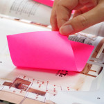 Блок самоклеящийся Hopax 21170 (бумага, розовый, 76x127мм, 100листов, 70г/м2)