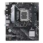 Материнская плата ASUS PRIME B660M-K D4 (LGA1700, Intel B660, 2xDDR4 DIMM, microATX, RAID SATA: 0,1,10,5)