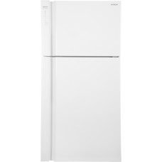 Холодильник Hitachi R-V610PUC7 PWH (No Frost, A, 2-камерный, объем 450:345/105л, инверторный компрессор, 85.5x176x74см, белый)