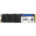 Жесткий диск SSD 1Тб Netac NV2000 (M.2, 2500/2100 Мб/с, 280000 IOPS, PCI-E, для ноутбука и настольного компьютера)