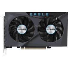 Видеокарта Radeon RX 6500 XT 2610МГц 4Гб Gigabyte (GDDR6, 64бит, 1xHDMI, 1xDP) [GV-R65XTEAGLE-4GD]