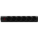 Сетевой фильтр Defender DFS 155 (5м, 6xEURO, 2,2кВт)