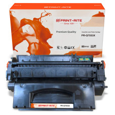 Картридж Print-Rite PR-Q7553X (оригинальный номер: Q7553X; черный; 7000стр; P2014, P2015, M2727) [PR-Q7553X]