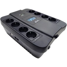 ИБП Powercom SPD-750U LCD (Line-Interactive, 750ВА, 450Вт, 4xCEE 7 (евророзетка))