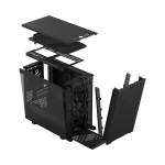 Корпус Fractal Design Define 7 Nano TG Light Tint (Mini-Tower, 1x120мм)