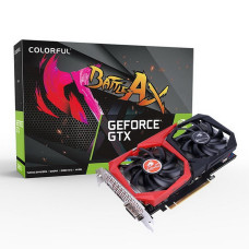 Видеокарта GeForce GTX 1660 Super 1530МГц 6Гб Colorful (GDDR6, 192бит, 1xHDMI, 1xDP) [GTX 1660 SUPER NB 6G V2-V]