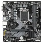 Материнская плата Gigabyte B760M H DDR4 (LGA1700, Intel B760, 2xDDR4 DIMM, microATX, RAID SATA: 0,1,15,5)