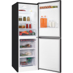 Холодильник Nordfrost NRB 161NF B (A+, 2-камерный, объем 275:170/105л, 57.4x172.4x62.5см, черный)