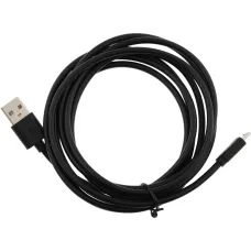 Кабель KingPrice (micro USB 3.0 B (m), USB A (m), 2м, 2,4A) [KP-MICROUSB-2.4A-2M]