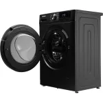 Стиральная машина Hyundai WFD8401(60x85x43см, фронтальная, макс:8кг, с сушкой, 1400об/мин, темно-серый)