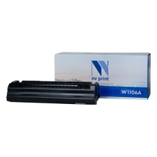 Тонер-картридж NV Print NV-W1106A (черный; 1000стр; HP 107a, 107w, 135w, 135a, 137fnw) [NV-W1106A]