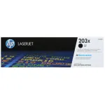 Тонер-картридж HP 203X (черный; 3200стр; M254, 280, 281)