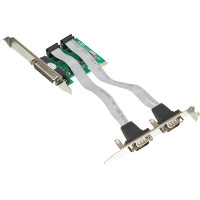 Контроллер WCH382(PCI-E) [ASIA PCIE WCH 2S1P LP]