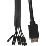 Корпус Accord 3338 (Midi-Tower, 1xUSB3.0)