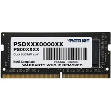 Память SO-DIMM DDR4 8Гб 3200МГц Patriot Memory (25600Мб/с, CL22, 260-pin, 1.2 В) [PSD48G320081S]