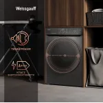 Стиральная машина Weissgauff WM 59411 Direct Drive Inverter Steam(59.5x85x56см, фронтальная, макс:11кг, 1400об/мин, темно-серый)