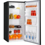 Холодильник Nordfrost NR 508 B (A+, 1-камерный, объем 150:150л, черный)