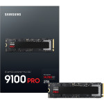 Жесткий диск SSD 2Тб Samsung (2280, 14700/13400 Мб/с, 2600000 IOPS, PCIe 5.0 x4)