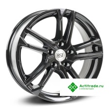 RST R197 R17/6.5J PCD 5x114,3 ET 40 ЦО 64,1 черный глянцевый