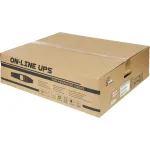 ИБП Powercom Macan MRT-2000-L (с двойным преобразованием, 2000ВА, 2000Вт, 8xIEC 320 C13 (компьютерный))