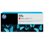 Картридж HP 771C (хроматический красный; 775стр; 775мл; DJ Z6200)