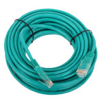 Патч-корд Lanmaster LAN-PC45/U5E-1.5-GN (RJ-45 (m), RJ-45 (m), 1,5м, 5E, зеленый)