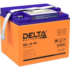 Батарея Delta GEL 12-45 (12В, 45Ач) [GEL 12-45]