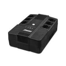 ИБП Powerman Brick 600 (Line-Interactive, 600ВА, 360Вт, 3xCEE 7 (евророзетка))