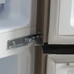 Холодильник Hyundai CS6073FV (No Frost, A+, 3-камерный, Side by Side, инверторный компрессор, шампань стекло)