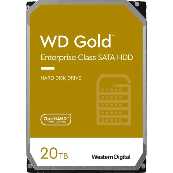 Жесткий диск HDD Western Digital Gold (3.5