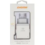 Зарядное устройство DIGMA DGWC-1U-2.1A-WG (2,1А)