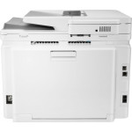 МФУ HP Color LaserJet Pro M283fdw (лазерная, цветная, A4, 256Мб, 21стр/м, 600x600dpi, авт.дуплекс, 40'000стр в мес, RJ-45, USB, Wi-Fi)