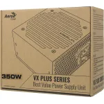 Блок питания Aerocool VX Plus 350W (ATX, 350Вт, 20+4 pin, ATX12V 2.3, 1 вентилятор)