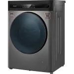 Стиральная машина Weissgauff WMD 49411 DC Inverter(60x84.7x52см, фронтальная, макс:11кг, с сушкой, 1400об/мин, темно-серебристый)