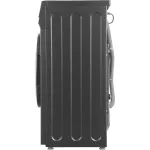 Стиральная машина Midea MF100W70/S-RU(59.5x85x40см, фронтальная, макс:7кг, 1200об/мин, защита от протечек, темно-серебристый)