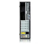 Корпус Foxline FL-1001 (Slim-Desktop, 300Вт, 1x80мм)