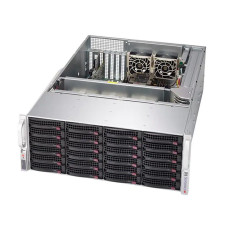 Серверная платформа Supermicro SSG-6049P-E1CR24H (2x1200Вт, 4U) [SSG-6049P-E1CR24H]