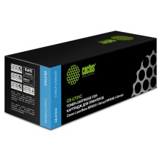 Тонер-картридж Cactus CS-C731C (голубой; 1800стр; LaserBase MF8230 i-Sensys, MF8280 i-Sensys) [CS-C731C]