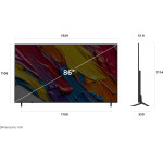 LED-телевизор LG 86QNED82A6B (86