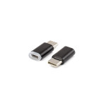 Переходник Atcom (microUSB, USB 2.0 Type-C (m))