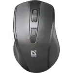 Мышь DEFENDER Datum MM-265 Black USB (радиоканал, 1600dpi)